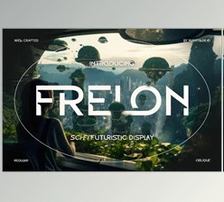 Download Frelon Font (CreativeMarket 291252579)