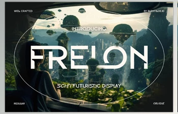 Download Frelon <span class='badge badge-warning'>Font</span> (CreativeMarket 291252579)