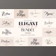 Download Elegant Script Font Bundle - 10 Premium Typefaces (CreativeMarket 92431633) 