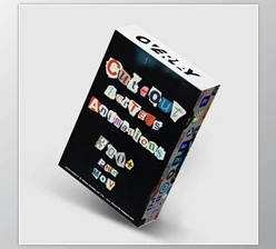 Overlay FX - Download Cut-Out Letters Animations Pack