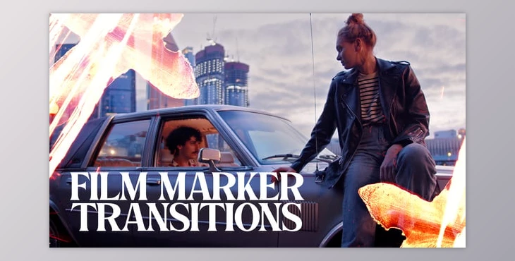 Download 20 Gritty Transitions for After Effects (Videohive 57499955) - AE Project