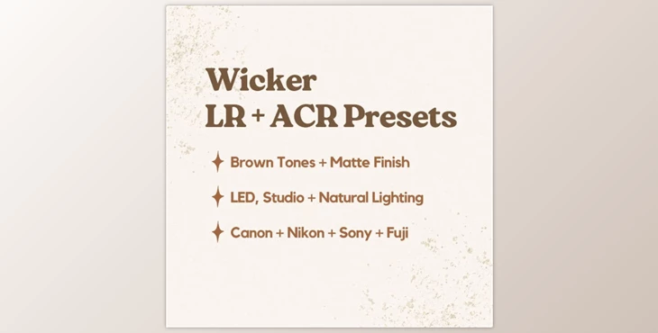 Jessica G - Download Wicker Lightroom Presets v2025