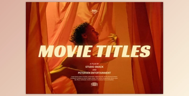 Pixflow - Download Movie Titles Vol.2