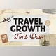 Download Travel Growth Vintage Font Duo (CreativeMarket 291290066)