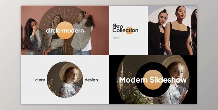 Download Circle Modern Video Slideshow (Videohive 57441564) - AE Project