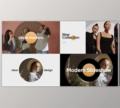 Download Circle Modern Video Slideshow (Videohive 57441564) - AE Project