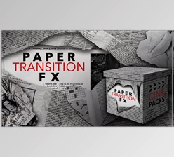 CinePacks - Download Paper Transition FX