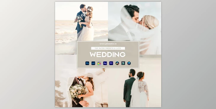 Presets.io - Download Wedding Preset Collection