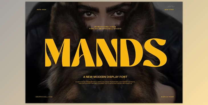 Download Mands Unique Serif Font (Creativemarket 283657321)