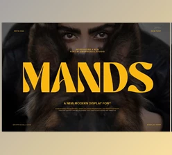 Download Mands Unique Serif Font (Creativemarket 283657321)