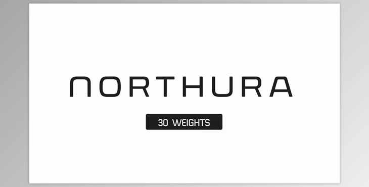 Download Northura - Modern Sans Family (Creativemarket 24241258)