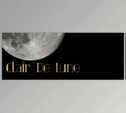 MyFonts - Download Clair De Lune Font Family 3xOTF