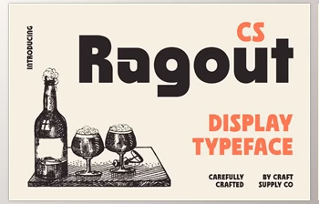 Download CS Ragout - Bold <span class='badge badge-warning'>Font</span> (CreativeMarket 291240596)