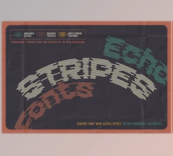 Download Echo Stripes - Variable Font Set (CreativeMarket 291254095)