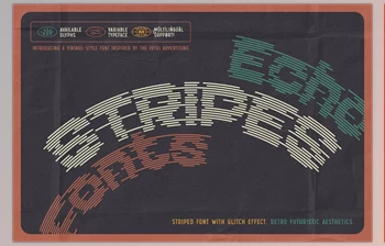 Download Echo Stripes - <span class='badge badge-warning'>Variable</span> <span class='badge badge-warning'>Font</span> Set (CreativeMarket 291254095)