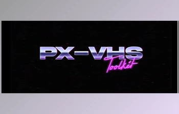Pixflow - Download PX-VHS Tape <span class='badge badge-warning'>Effects</span> Toolkit