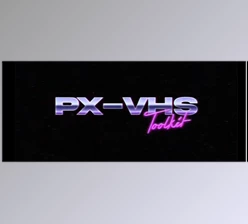 Pixflow - Download PX-VHS Tape Effects Toolkit