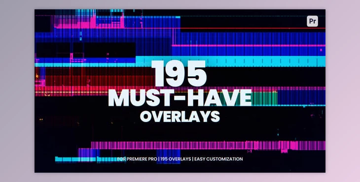 Download Premiere Pro Overlays (Videohive 57564638) - PR Project