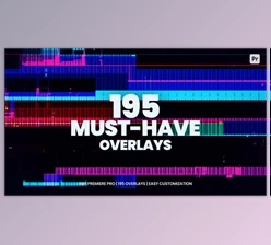 Download Premiere Pro Overlays (Videohive 57564638) - PR Project