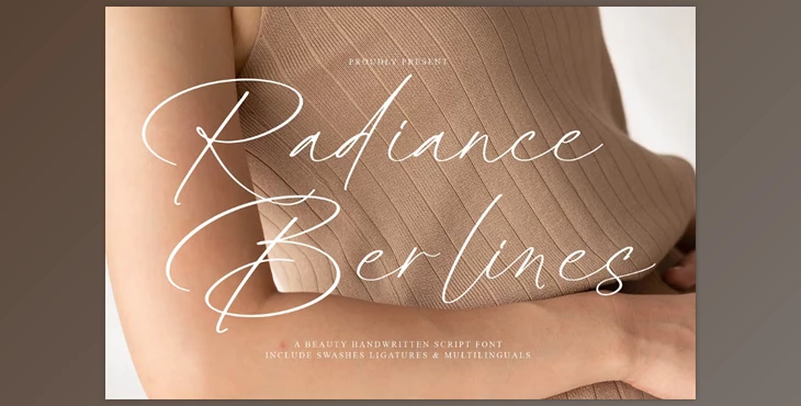 Download Radiance Berlines Script Font (CreativeMarket 291175544)