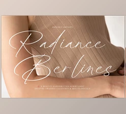 Download Radiance Berlines Script Font (CreativeMarket 291175544)