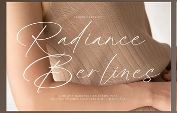 Download Radiance Berlines <span class='badge badge-warning'>Script</span> Font (CreativeMarket 291175544)