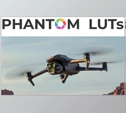 Phantom LUTs - Download Mavic 3 Pro