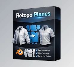 Blender - Download Retopo Planes v1.6.1