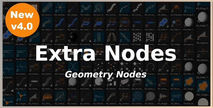 Extra Nodes for Geometry Nodes