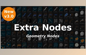 Gumroad - Download Extra Nodes for Geometry Nodes v3.5 for <span class='badge badge-warning'>Blender</span>