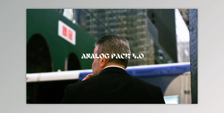 Faizal Westcott - Download Analog Pack 4.0 Lightroom Preset