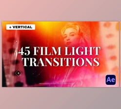 Download Film Light Transitions (Videohive 57575627) - AE Project