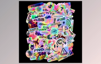 Gumroad - Download ALBUM <span class='badge badge-warning'>ART</span> ASSETS - HEAVY HOLOs