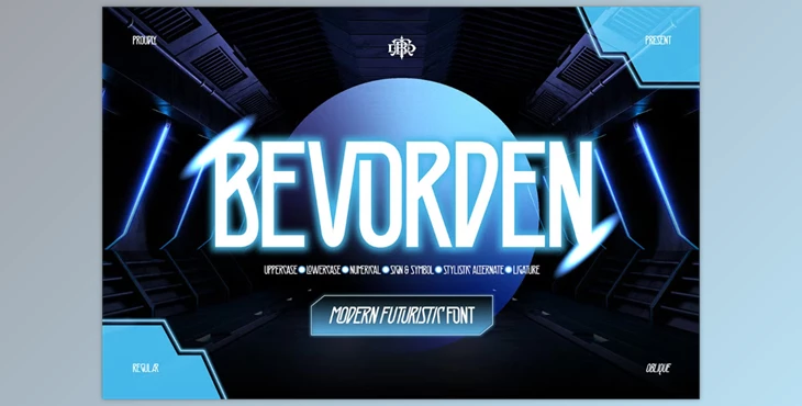 Download Bevorden Font (CreativeMarket 291302157)