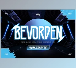 Download Bevorden Font (CreativeMarket 291302157)