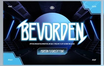 Download Bevorden <span class='badge badge-warning'>Font</span> (CreativeMarket 291302157)