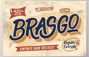 Download Brasgo <span class='badge badge-warning'>Font</span> (CreativeMarket 291285153)