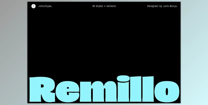 Download JT Remillo Humanist Sans Serif Font (CreativeMarket 291309961)