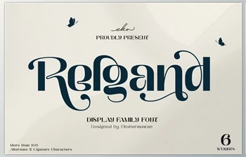 Download Relgand - <span class='badge badge-warning'>Display</span> Family <span class='badge badge-warning'>Font</span> (CreativeMarket 195280574)