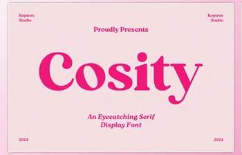 Download Cosity - Display <span class='badge badge-warning'>Serif</span> <span class='badge badge-warning'>Font</span> (<span class='badge badge-warning'>Creativemarket</span> 92132679)