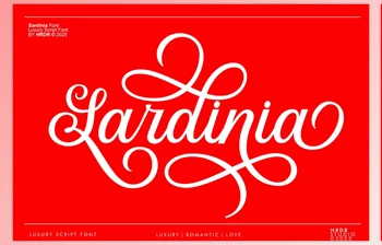 Download Sardinia <span class='badge badge-warning'>Script</span> Font (CreativeMarket 291038391)