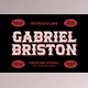 Download Gabriel Briston Font (CreativeMarket 291070290)