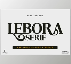 Download Lebora Font (Creativemarket 279931270)