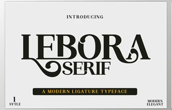 Download Lebora <span class='badge badge-warning'>Font</span> (Creativemarket 279931270)
