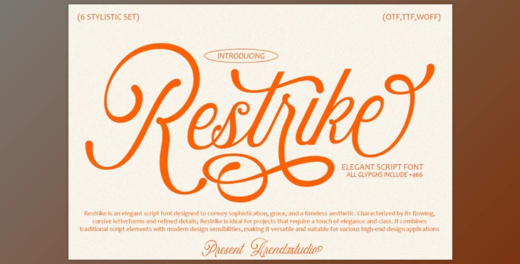 Download Restrike Font (Creativemarket 279953181)