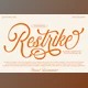Download Restrike Font (Creativemarket 279953181)