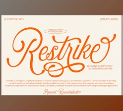 Download Restrike Font (Creativemarket 279953181)