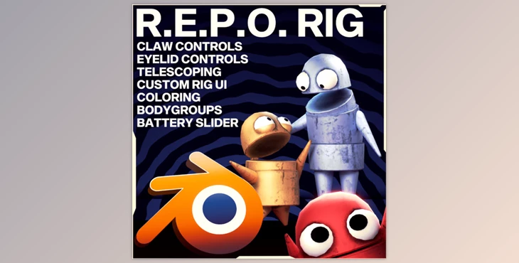 Gumroad - Download R.E.P.O SemiBot Rig v1.1