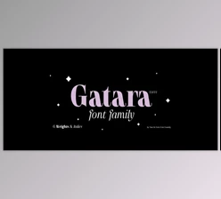 MyFonts - Download Gatara Font Family