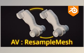 <span class='badge badge-warning'>Blender</span> - Download Resample <span class='badge badge-warning'>Mesh</span> v1.0.20